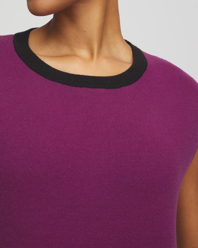 Travelers Collection Contrast Sweater - image 4